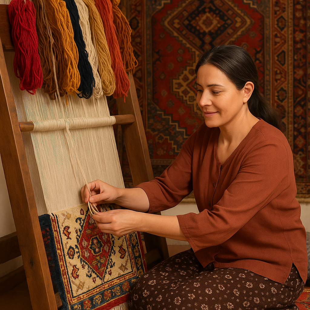 Gender and Symbolism in Anatolian Rugs